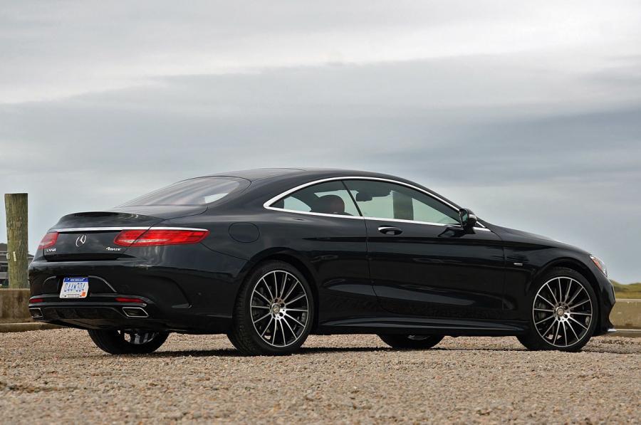  Mercedes-Benz S550 Coupe 4Matic 2015 года  (US) (фото 3 из 42)